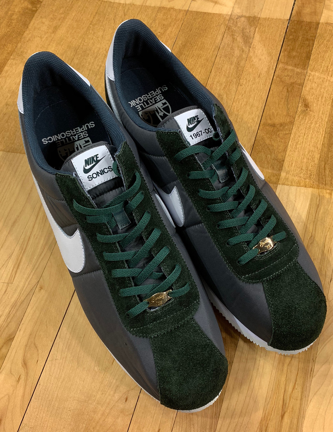 Nike Cortez Kevin Durant Seattle Supersonics 5