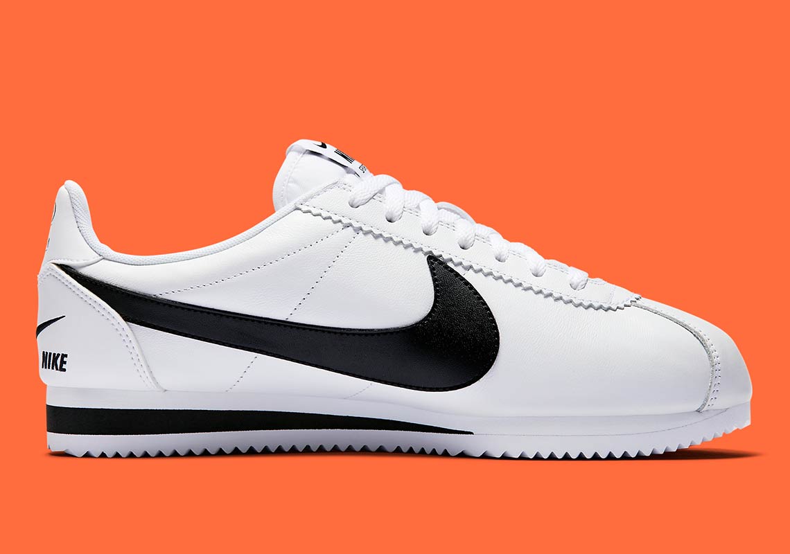 Nike Cortez Multi Swoosh White Black 807480 104 1