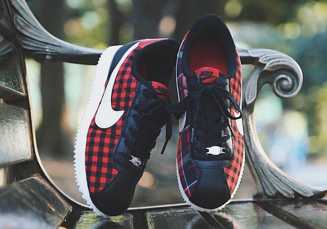 Nike Cortez Plaid Aa3489 003 1