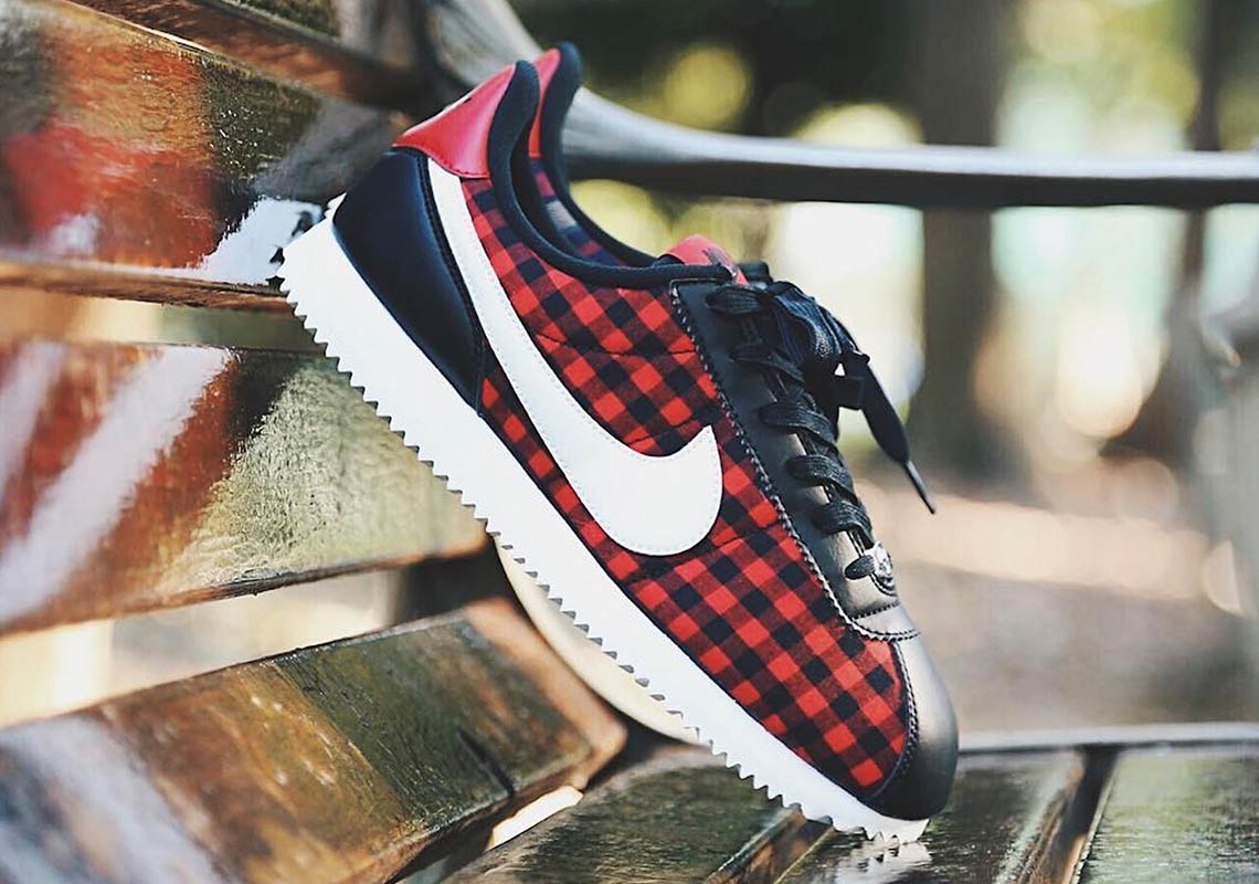 Nike Cortez Plaid Aa3489 003 2