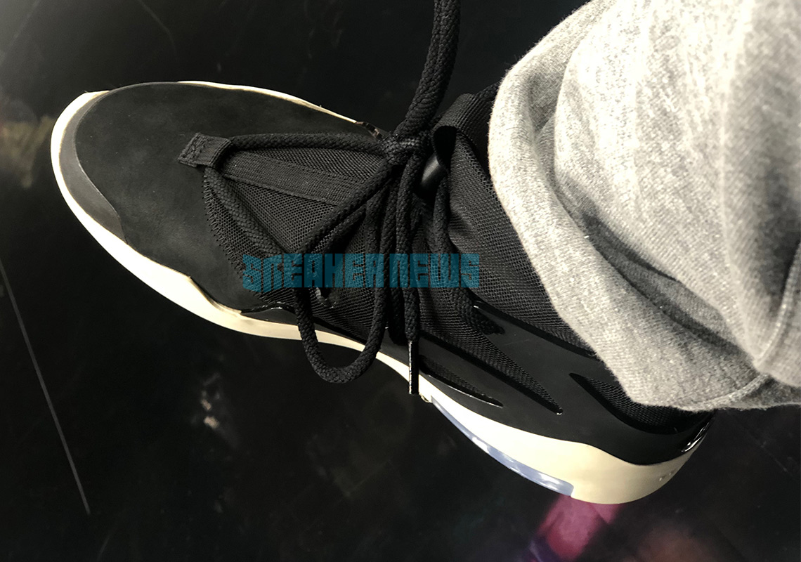 Jerry Lorenzo's Nike Fear Of God Shoes Revealed In Black