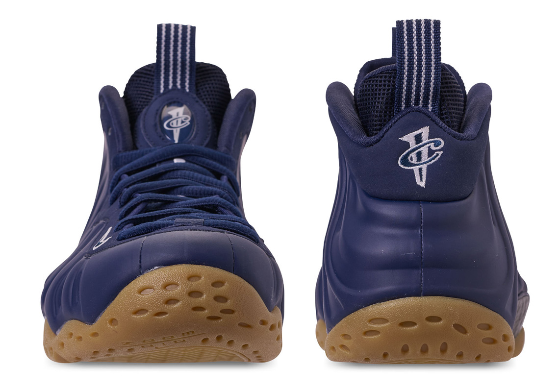 Nike Foamposite One Navy Gum Photos 4