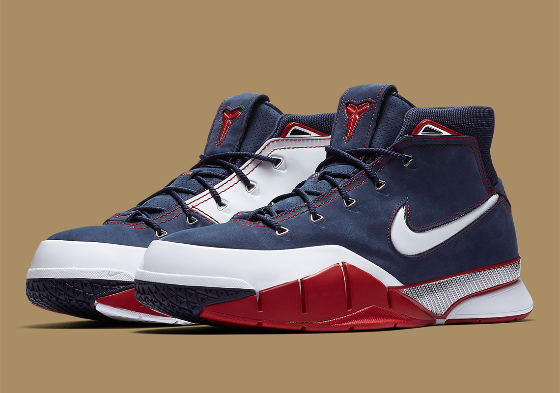 Nike Zoom Kobe 1 Protro “USA” Is Returning