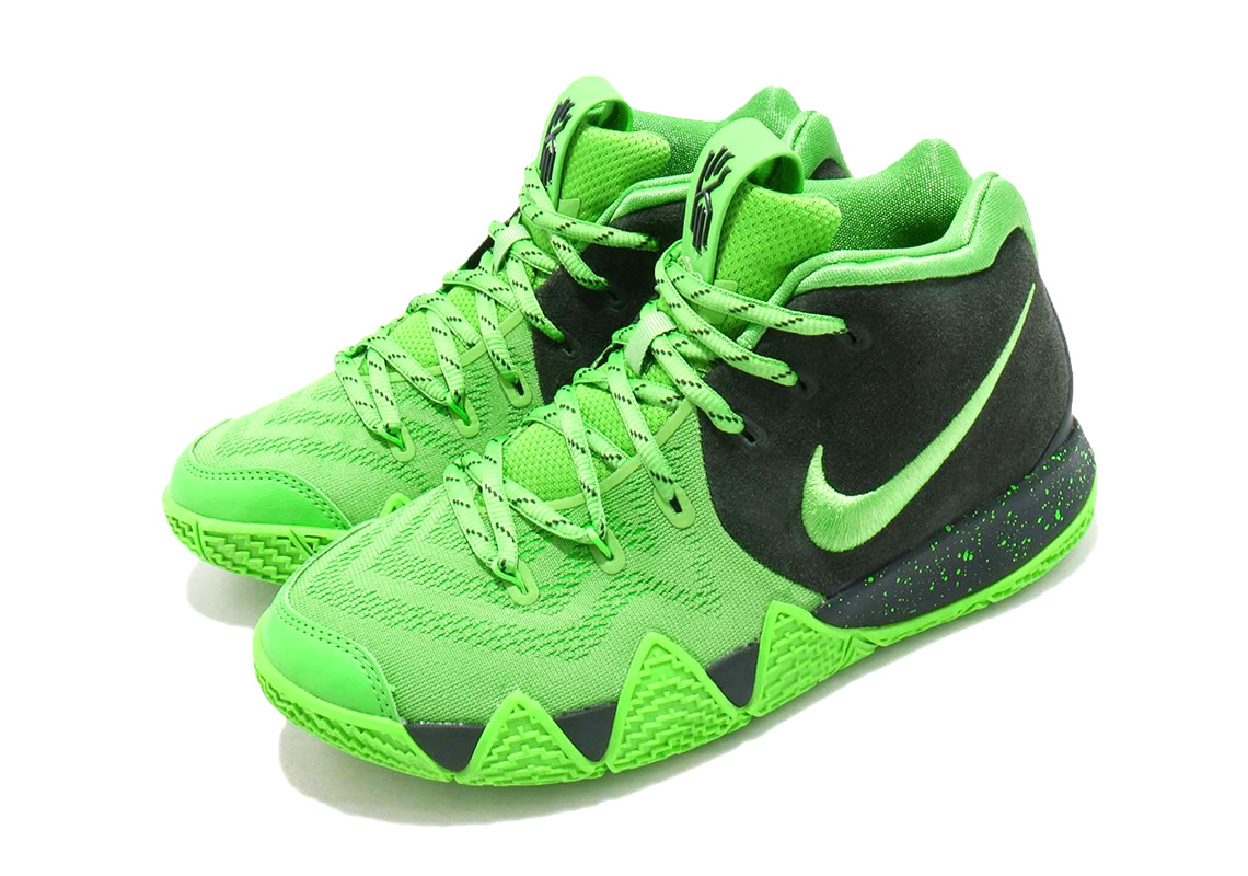 Nike Kyrie 4 Green Strike Aa2897 333 2