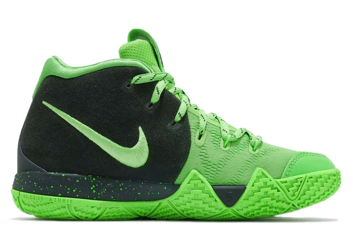 Nike Kyrie 4 Green Strike Aa2897 333 4