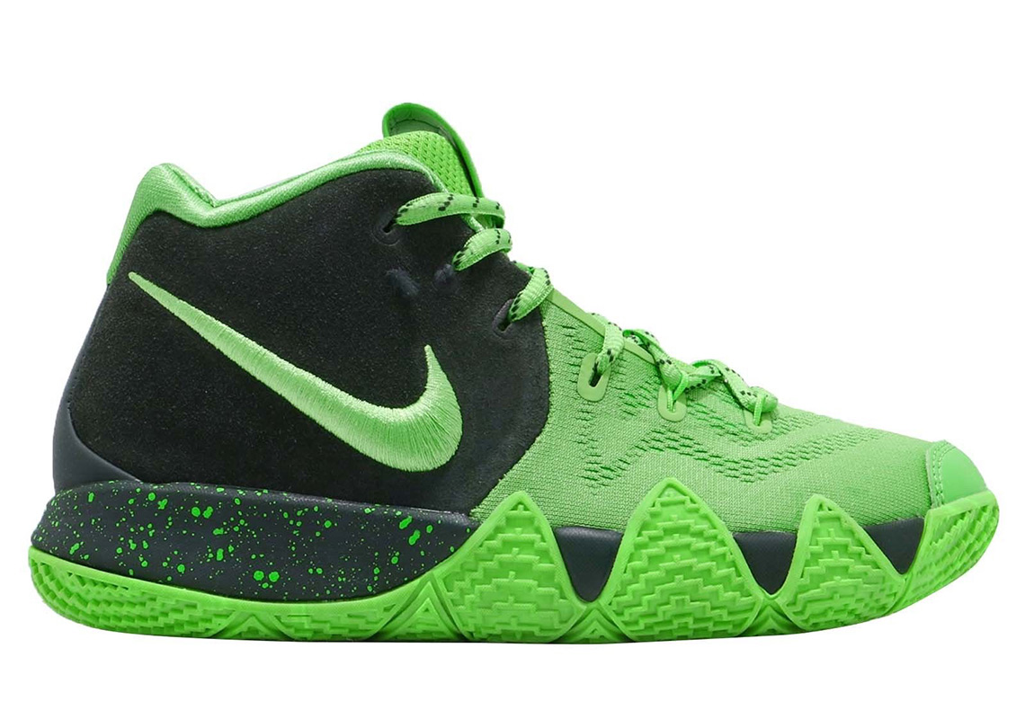 Nike Kyrie 4 Green Strike Aa2897 333 6