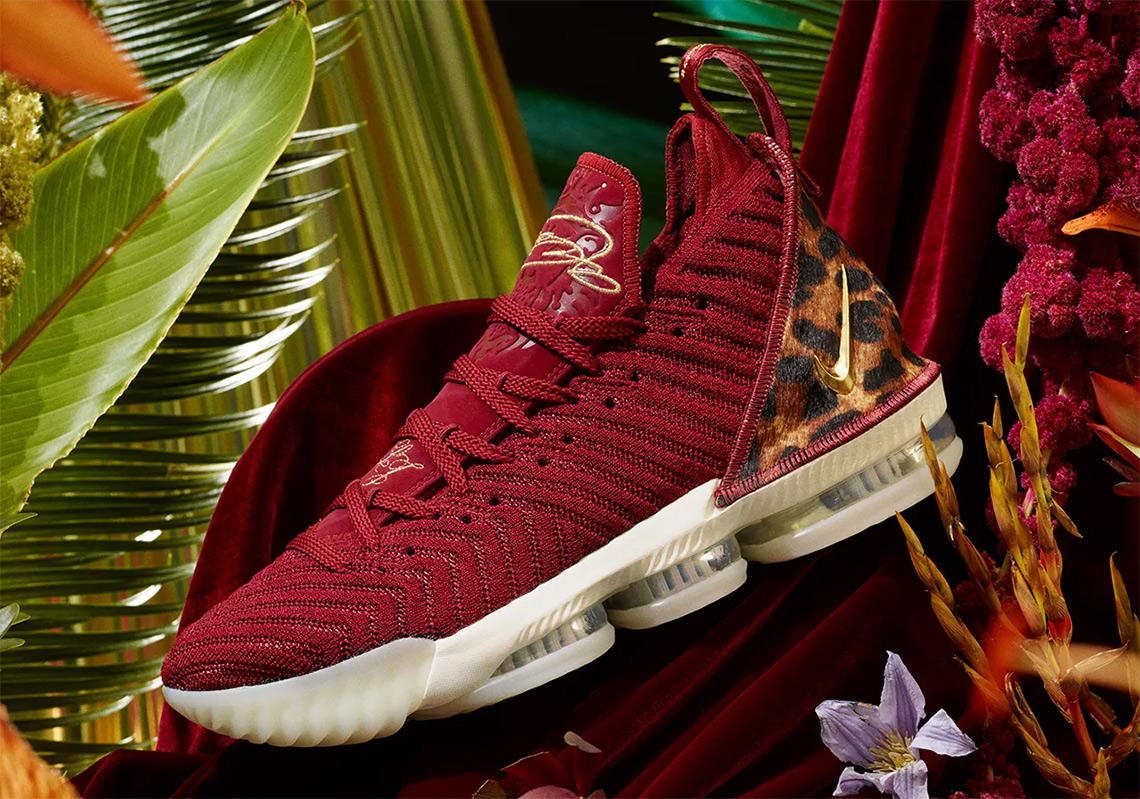 Nike Lebron 16 King Ao2595 601 Release Date 3