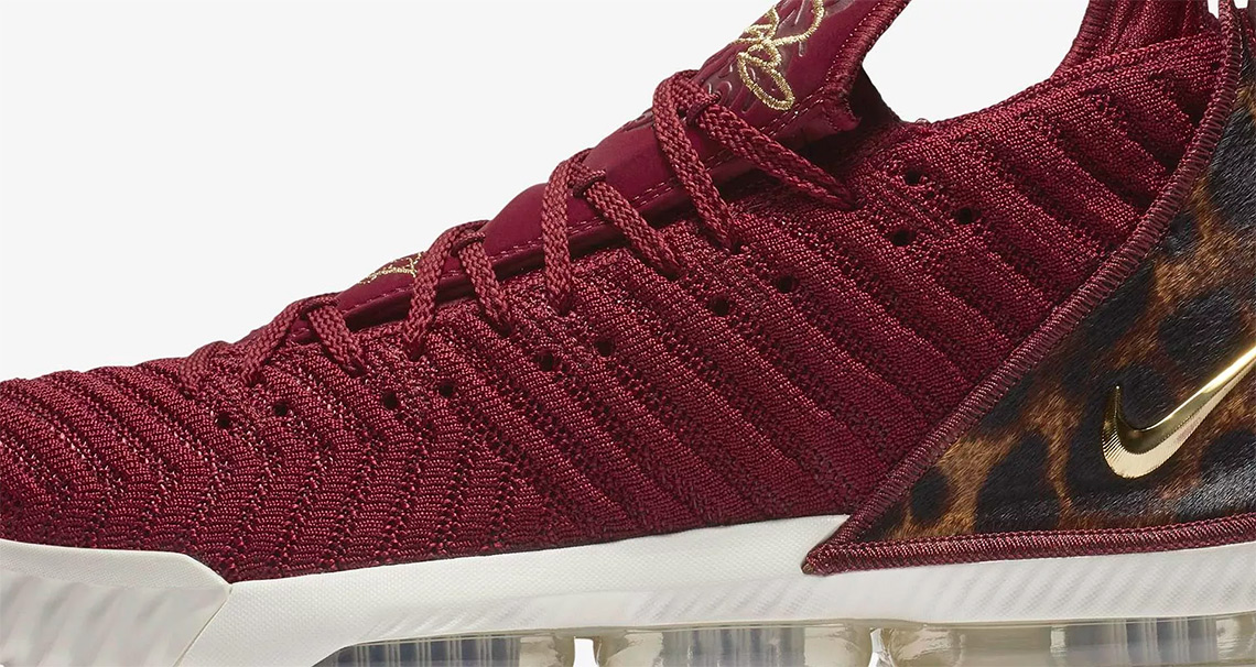 Nike Lebron 16 King Ao2595 601 Release Date 5