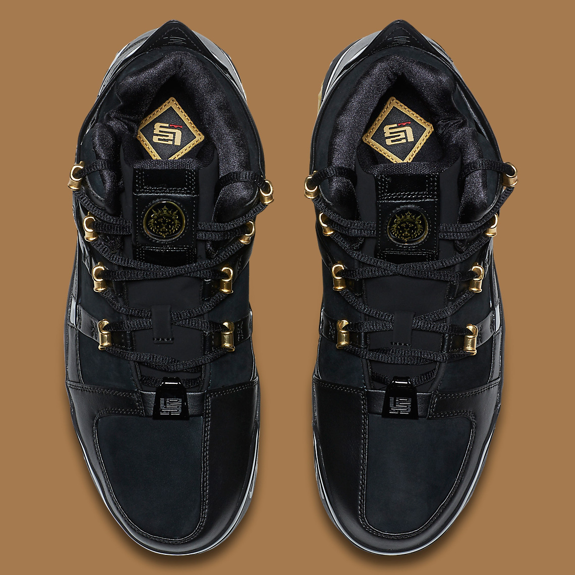 Nike Lebron 3 Black Gold Ao2434 001 3