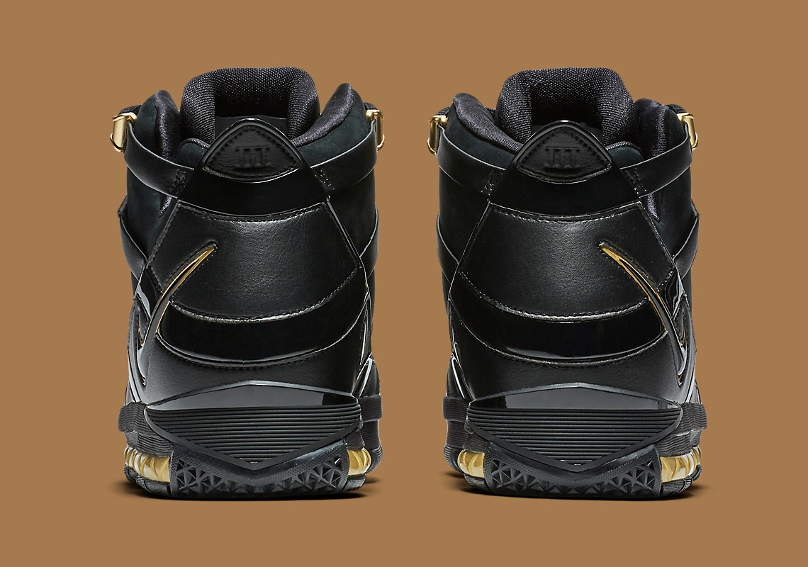 Nike Lebron 3 Black Gold Ao2434 001 4