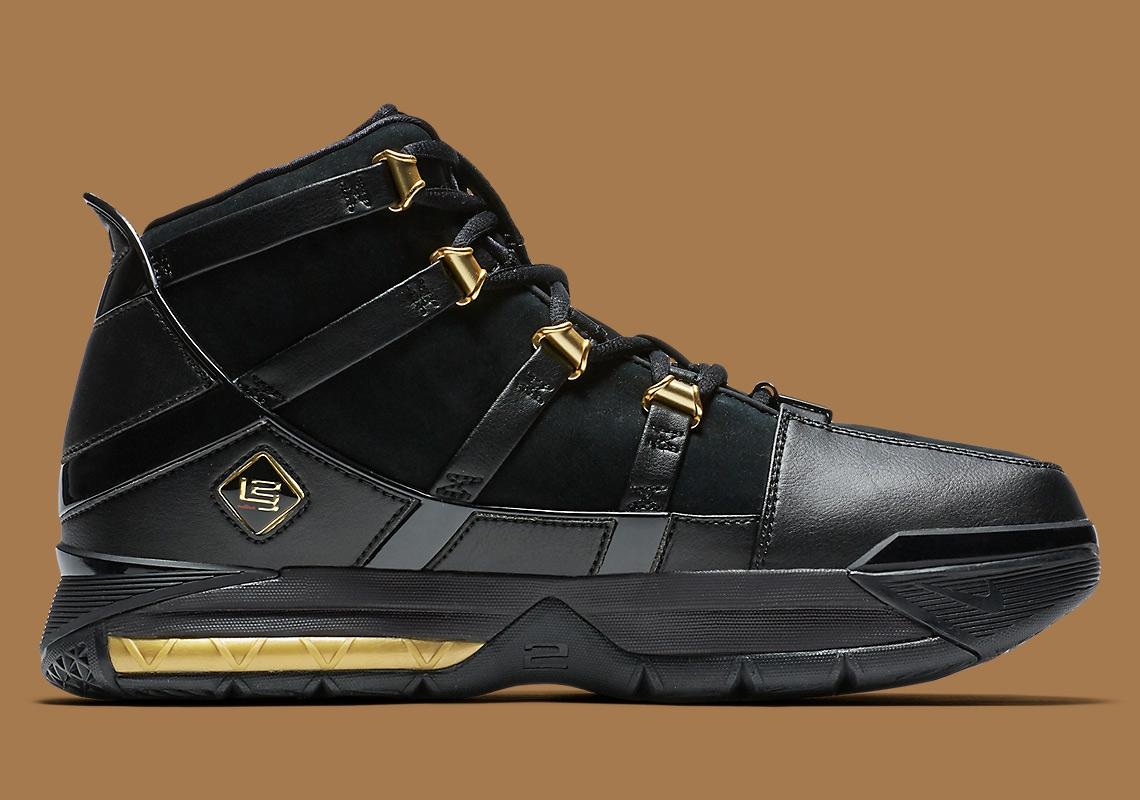 Nike Lebron 3 Black Gold Ao2434 001 6