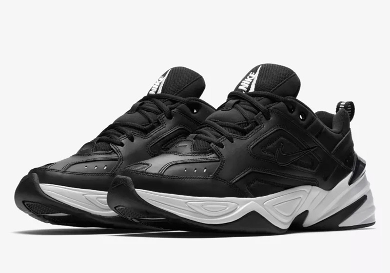 Nike M2k Tekno Black 2