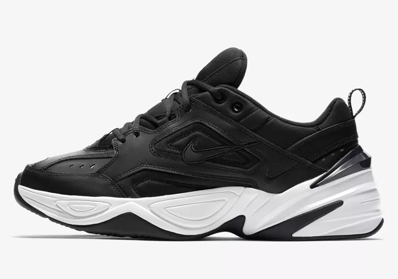 Nike M2k Tekno Black 3