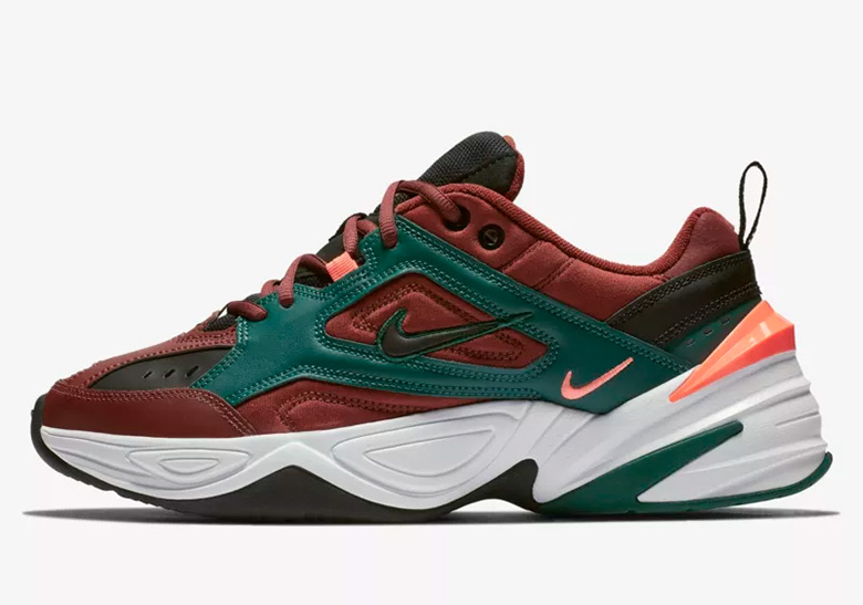 Nike M2k Tekno Rain Forest 1