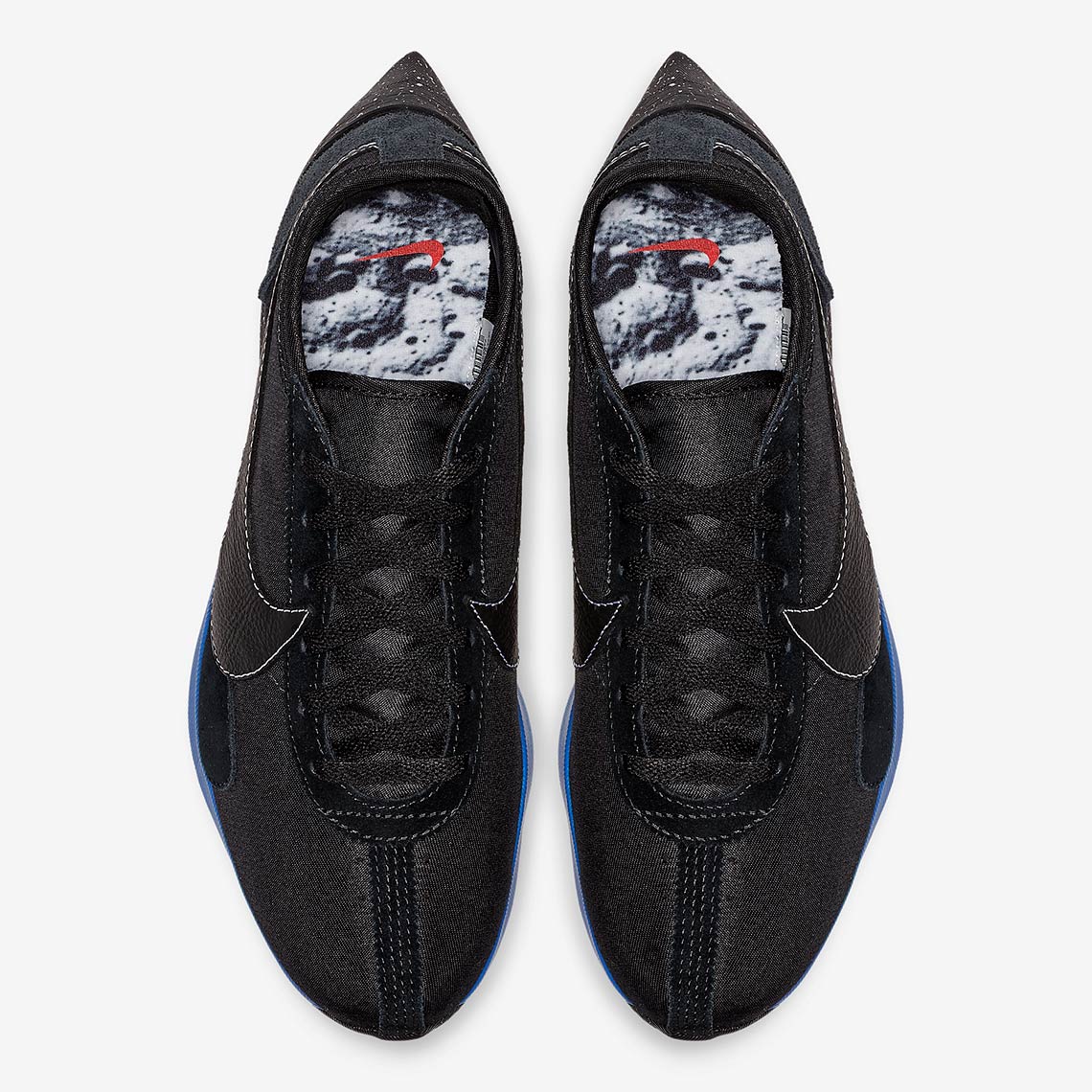 Nike Moon Racer Black Blue Bv7779 001 41