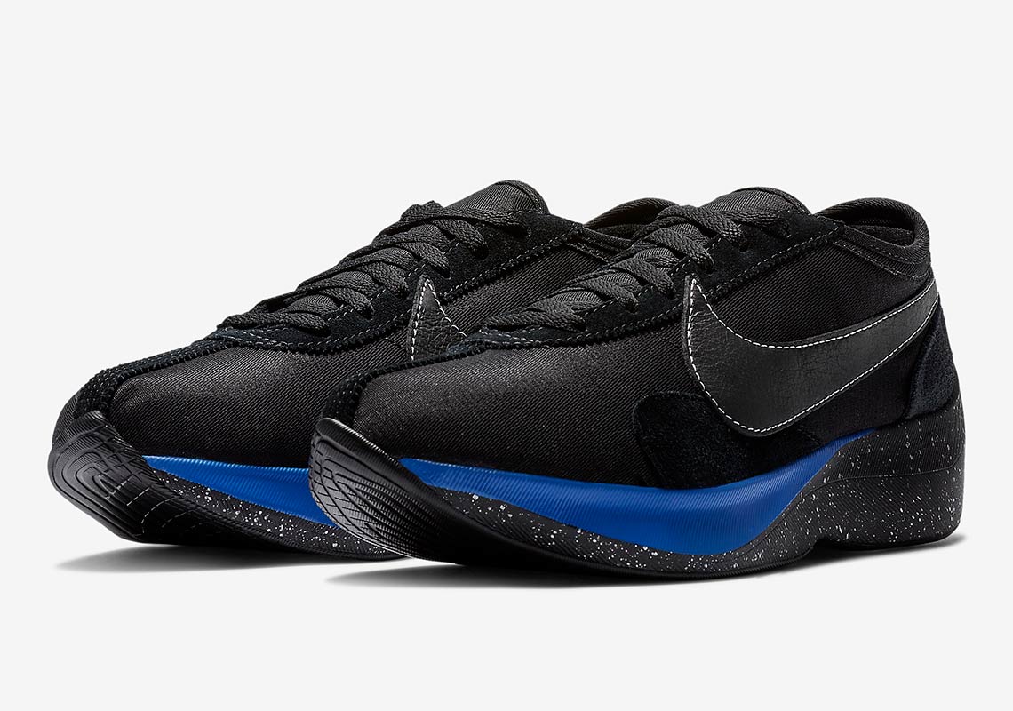 Nike Moon Racer Black Blue Bv7779 001 51