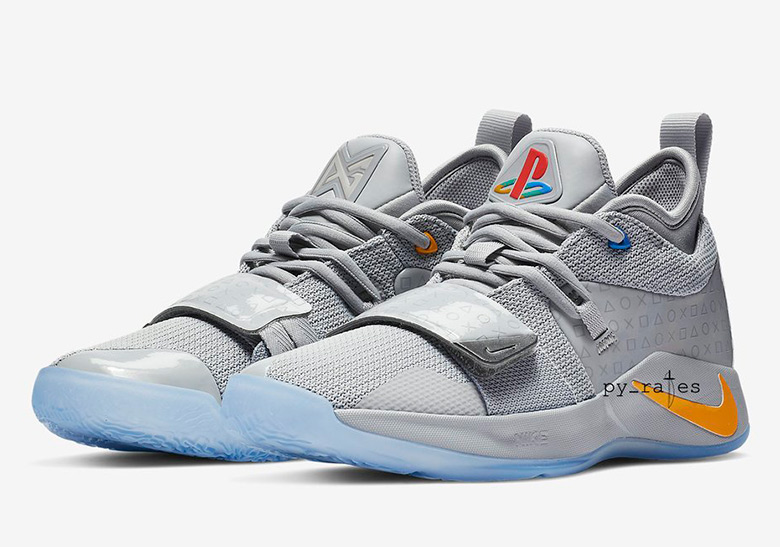 Paul George And Nike Honor The Original Sony Playstation With Grey Colorway