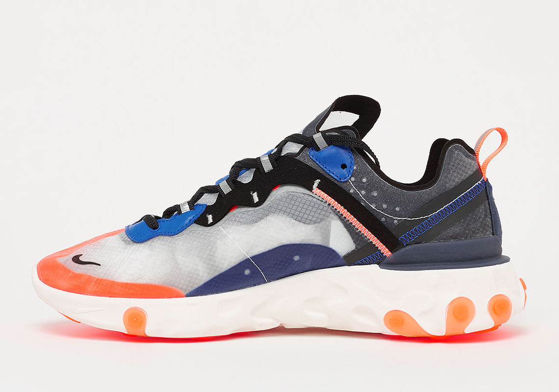 Nike React Element 87 Knicks Aq1090 004 3