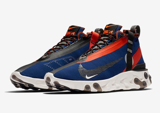 The Nike React Runner Mid WR ISPA Releases On November 21st