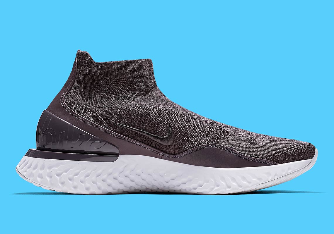 Nike Rise React Flyknit Thunder Grey Av5554 004 5