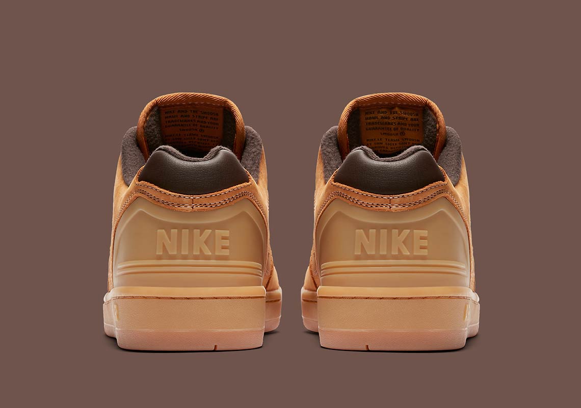 Nike Sb Air Force 2 Low Wheat Av3801 772 1