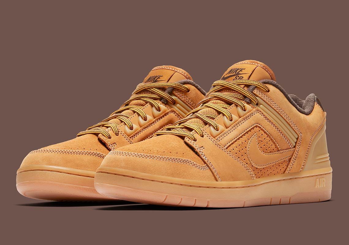 The Nike SB Air Force 2 Goes Full Workboot