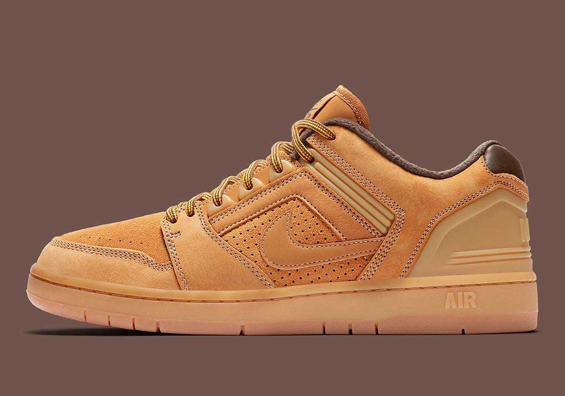 Nike Sb Air Force 2 Low Wheat Av3801 772 4