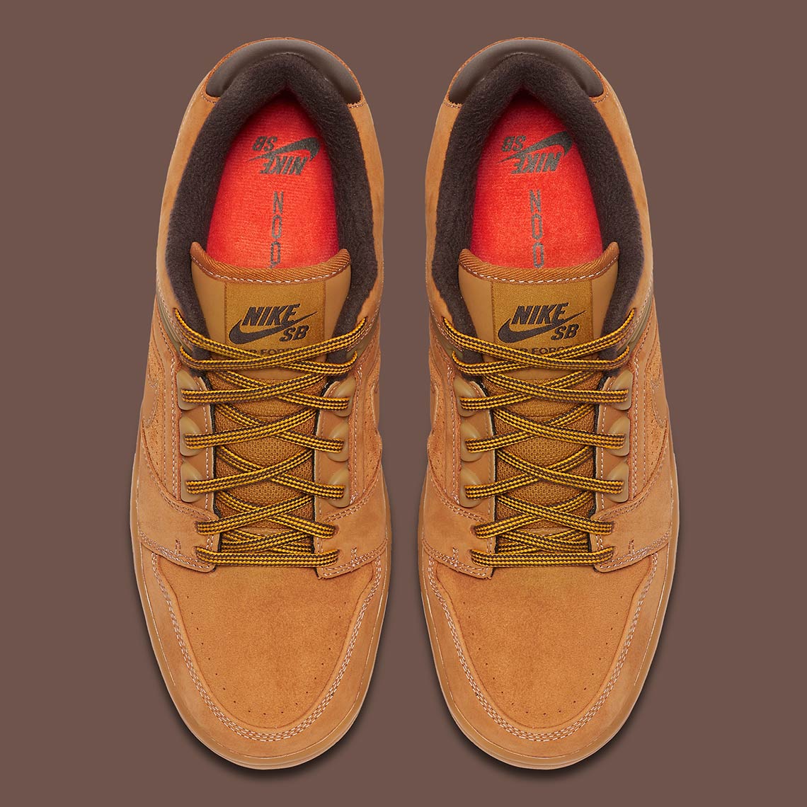 Nike Sb Air Force 2 Low Wheat Av3801 772 7