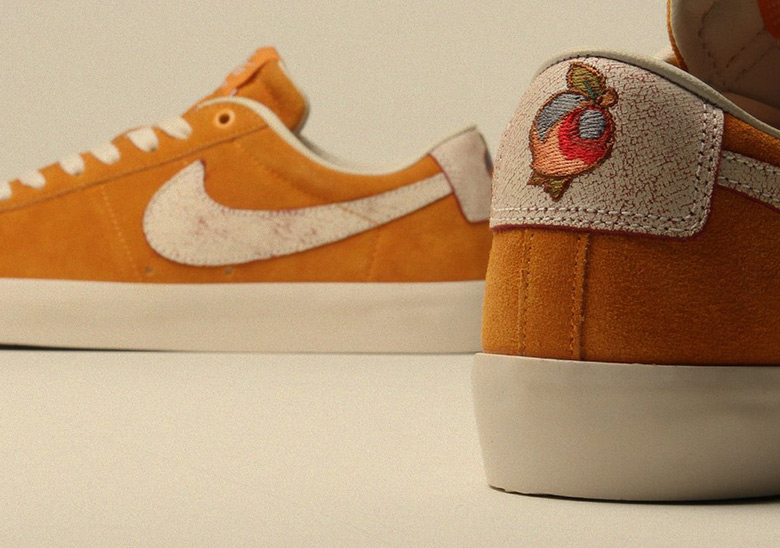 Nike Sb Blazer Low Bruised Peach 2