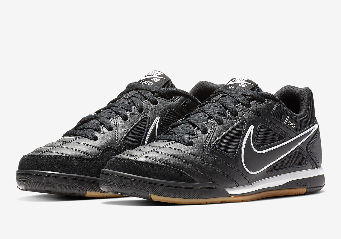 Nike Sb Gato At4607 001 Release Info 1