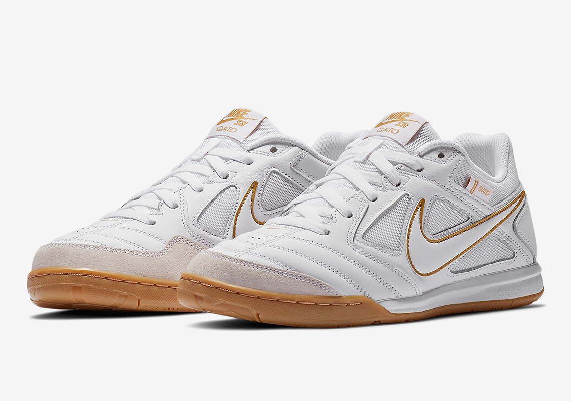 After Supreme Collab, The Nike SB Gato Is Releasing In More Inline Colorways