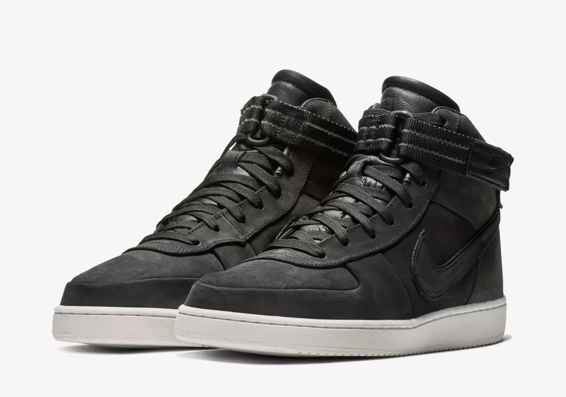 Nike Vandal High John Elliott Black White Release Date 2