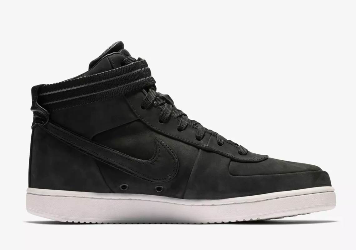 Nike Vandal High John Elliott Black White Release Date 5