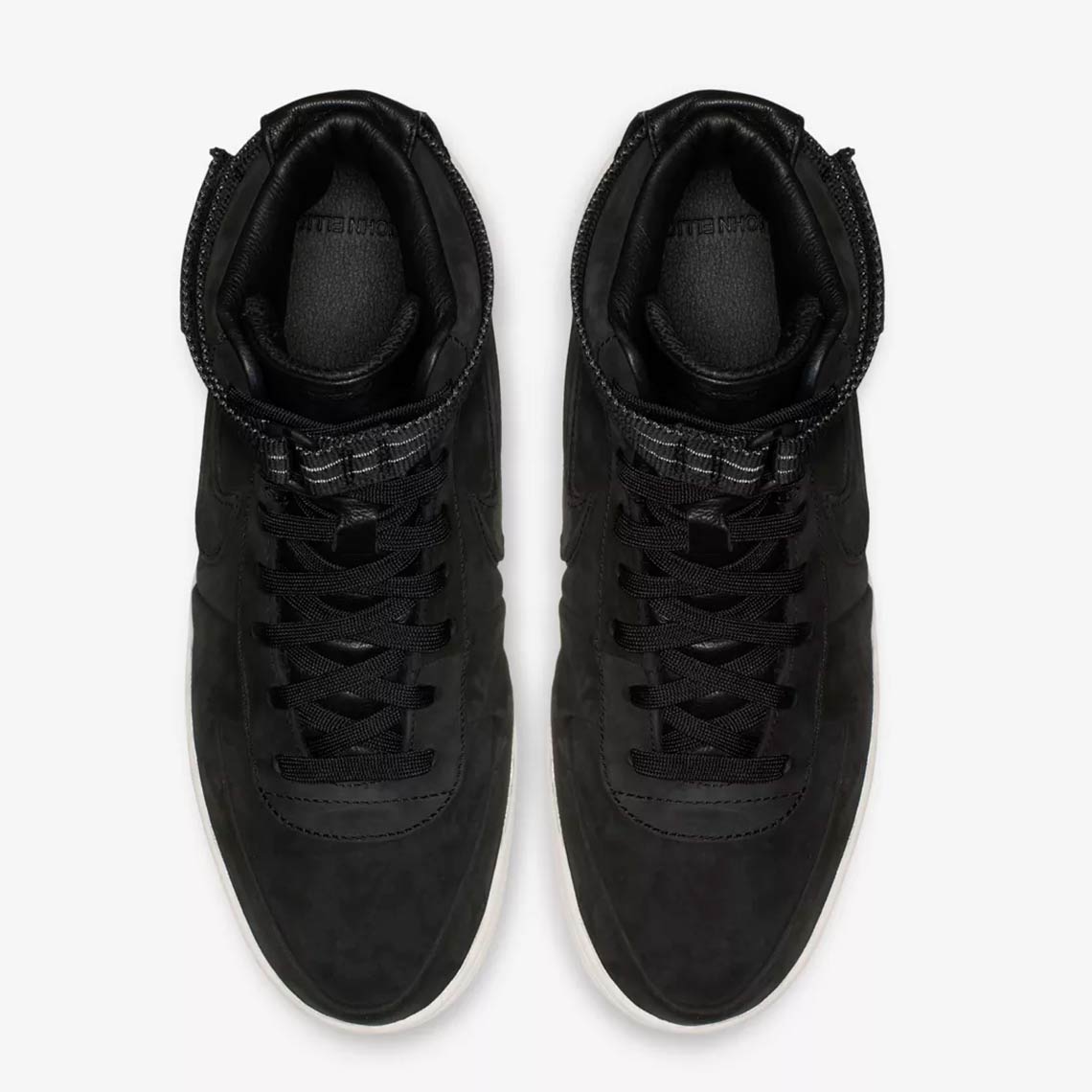 Nike Vandal High John Elliott Black White Release Date 6