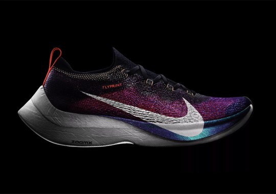 Nike’s 3D-Printed Vaporfly Elite Flyprint Is Releasing Soon