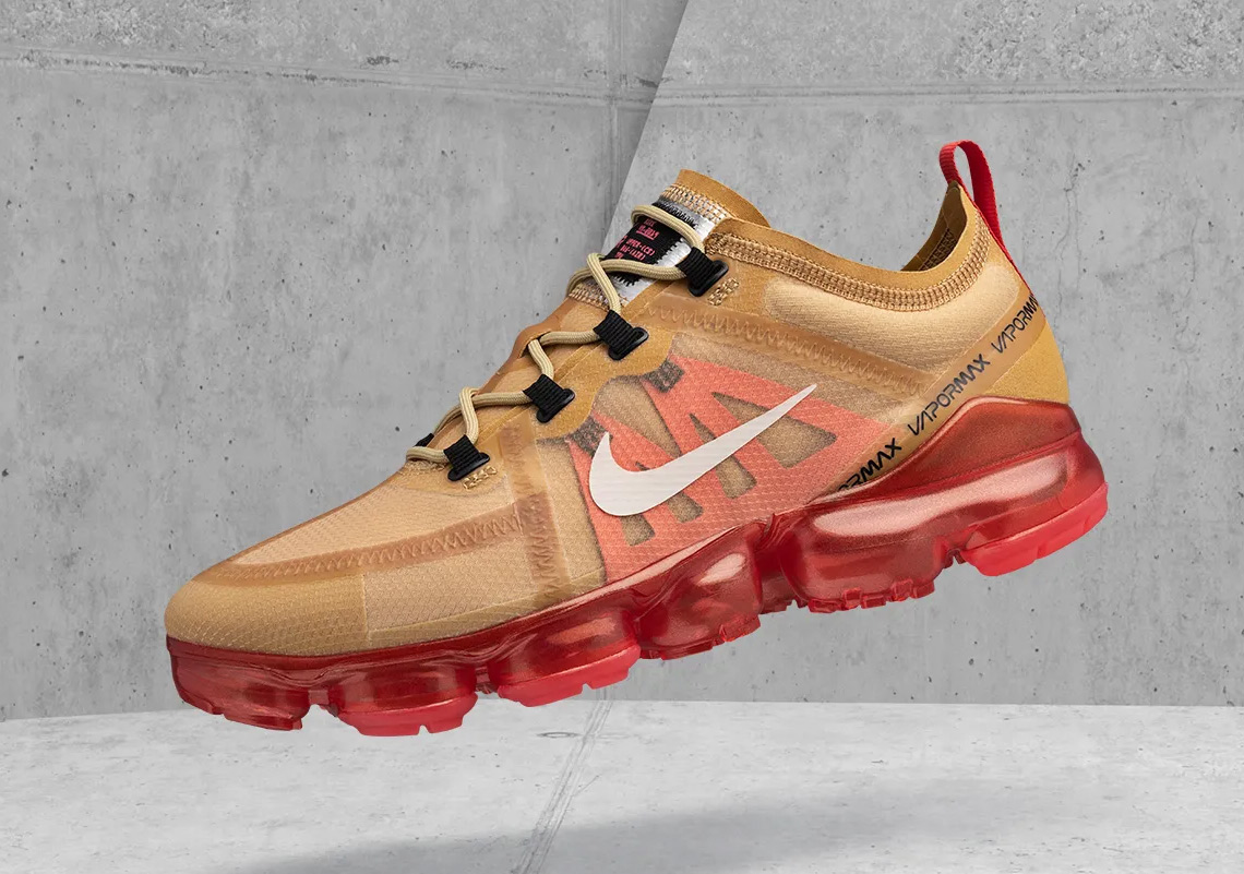 The Nike Vapormax 2019 Dresses Up As Ironman