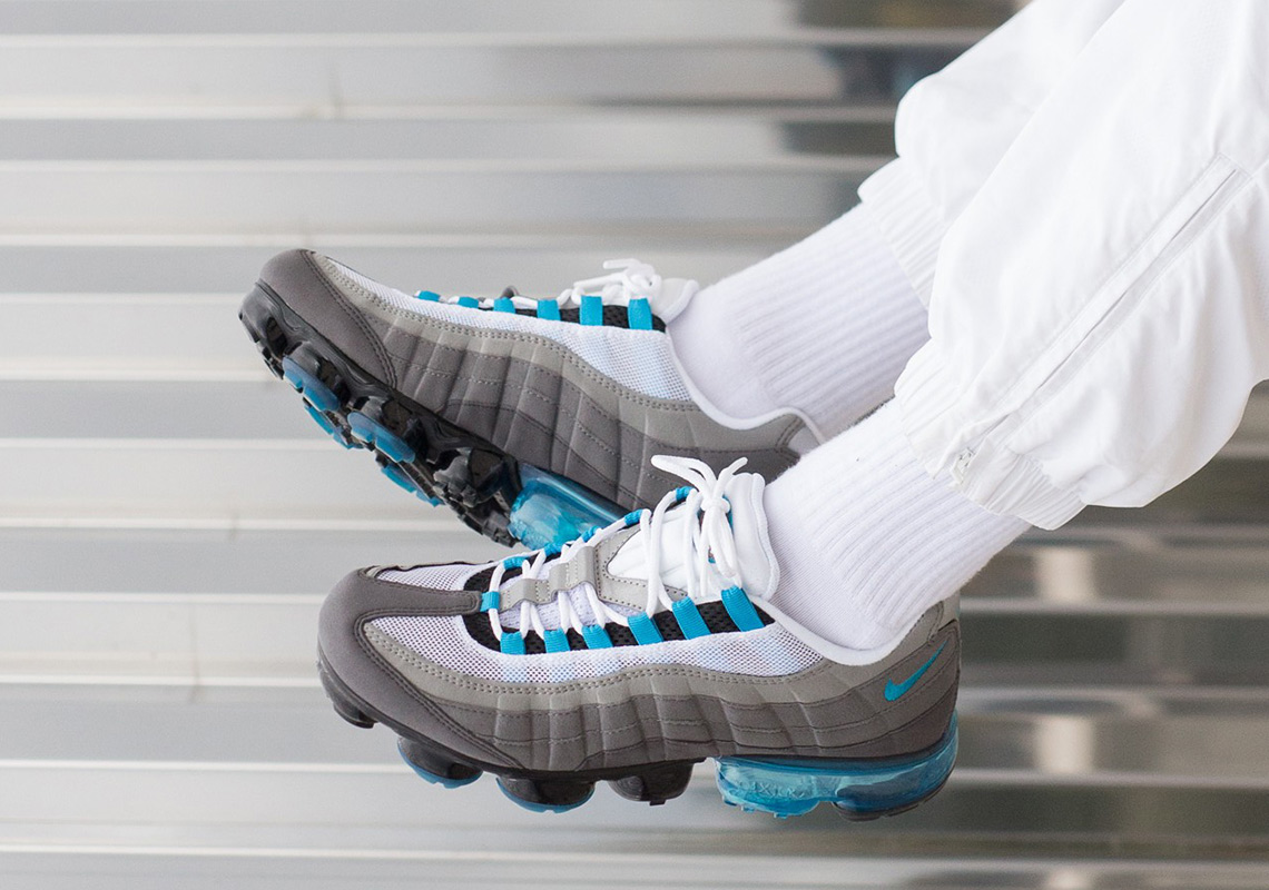 The Nike Vapormax 95 "Neo Turquoise" Is Available Now