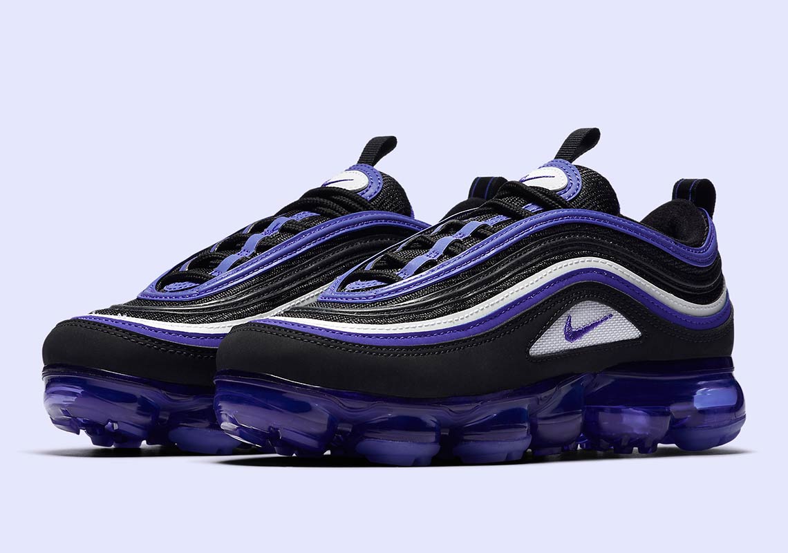 The Nike Vapormax 97 "Persian Violet" Is Releasing In Grade School Sizes