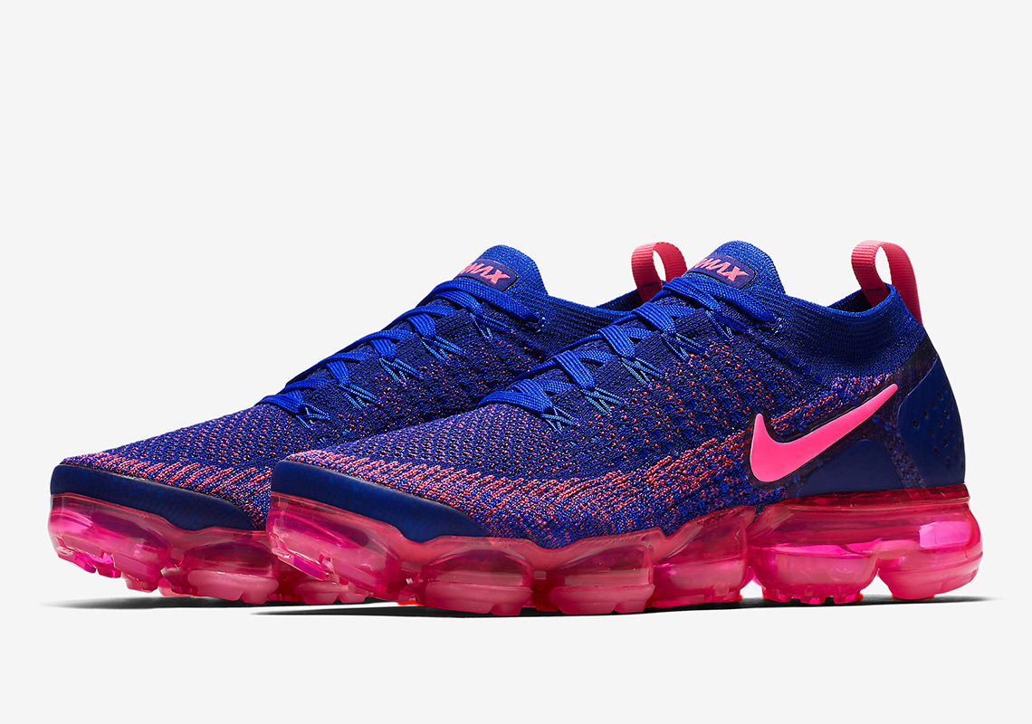 Nike Vapormax Flyknit 2 "Racer Blue" Drops On Black Friday