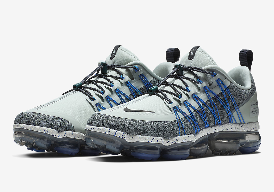 The Nike Vapormax Run Utility Is Coming Soon In “Light Silver”