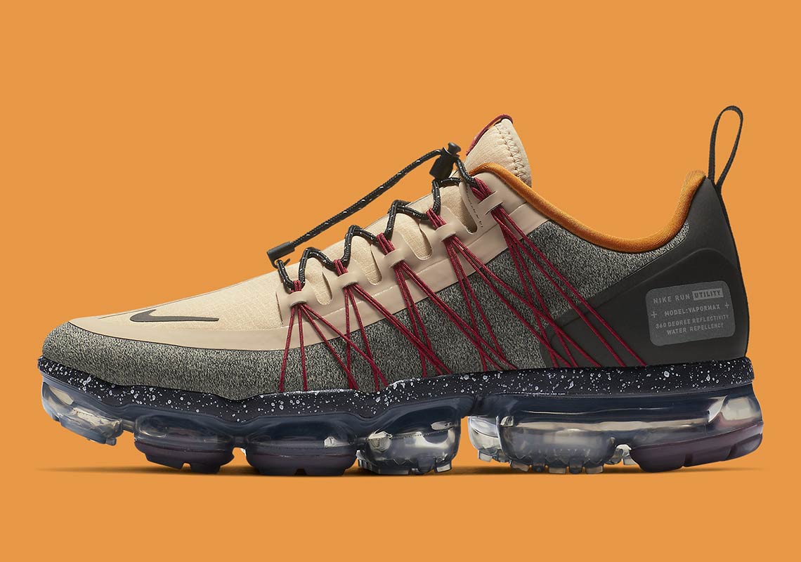 Nike Vapormax Run Utility Tan Grey Aq8810 200 1