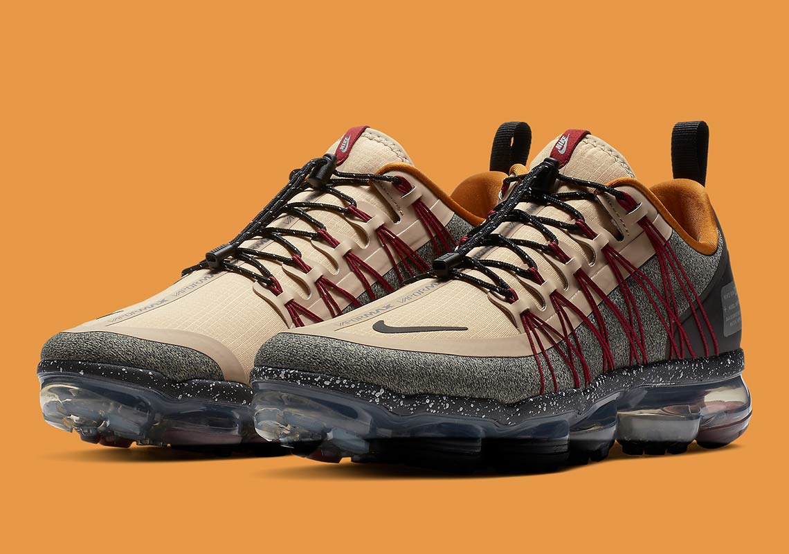 The Nike Vapormax Run Utility Arrives In A Retro Blend Of Colors