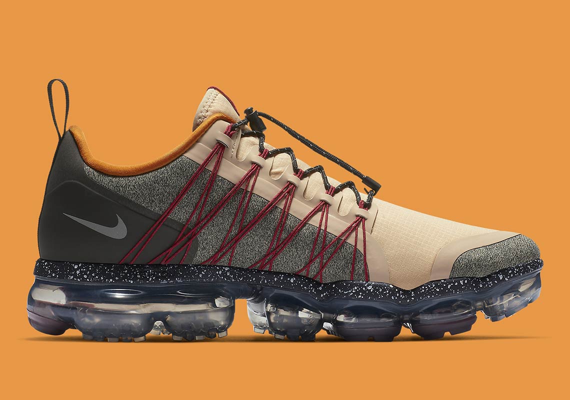 Nike Vapormax Run Utility Tan Grey Aq8810 200 7