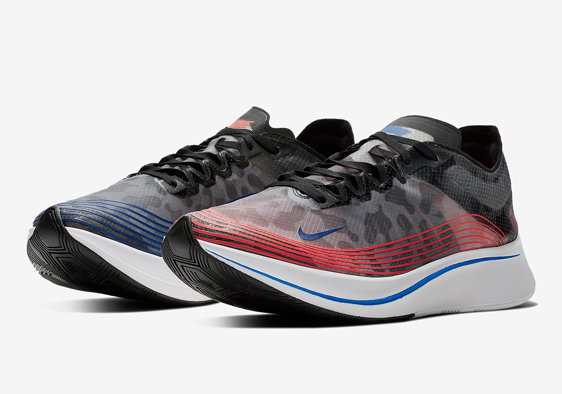 Nike Zoom Fly SP "Shanghai Rebels" Features Alternate Color-Blocking And Camo