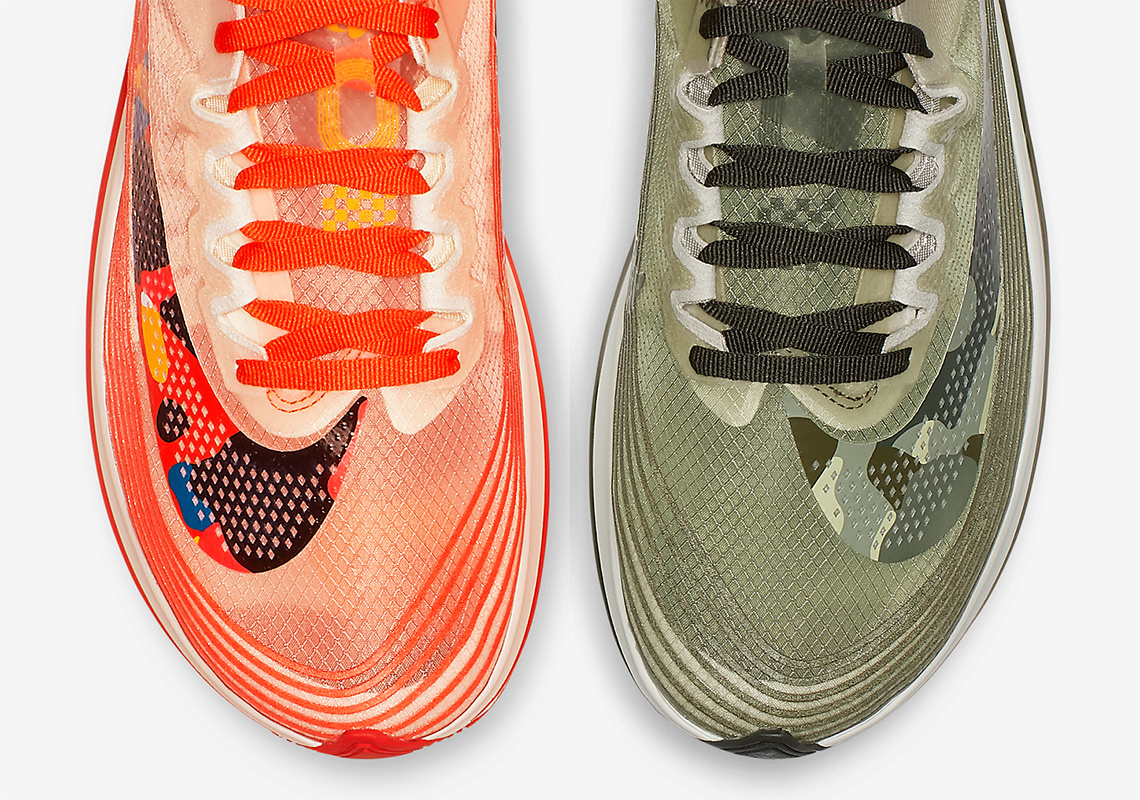 Nike Zoom Fly SP “Camo Swoosh” Is Hitting Stores Now