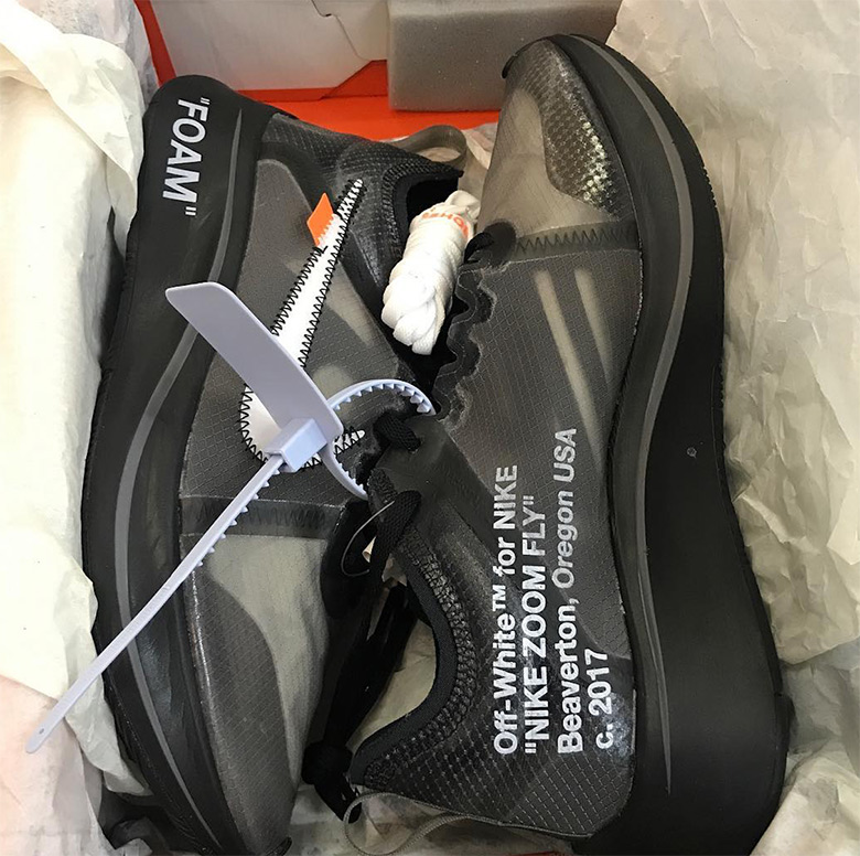 Nike Zoom Fly Sp Off White Black Aj4588 001 1