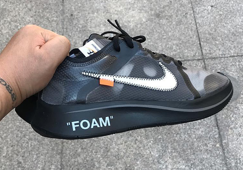 Nike Zoom Fly Sp Off White Black Aj4588 001 2