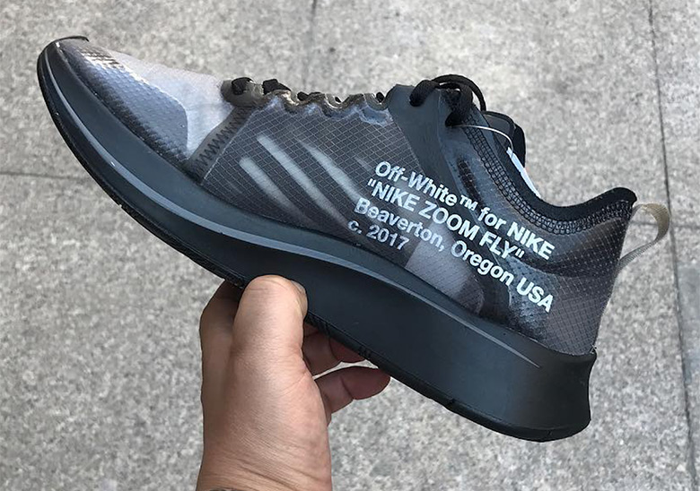 Nike Zoom Fly Sp Off White Black Aj4588 001 3