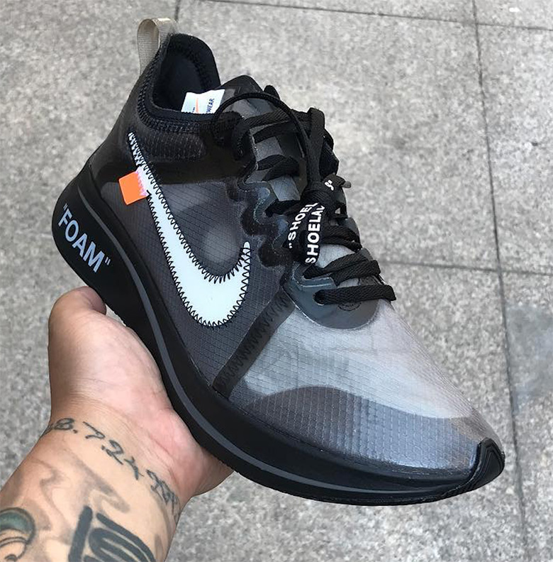 Nike Zoom Fly Sp Off White Black Aj4588 001 4