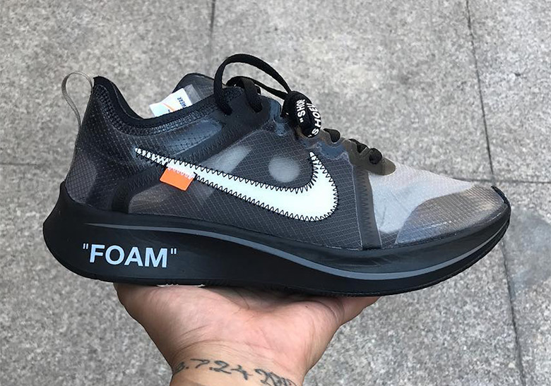 Nike Zoom Fly Sp Off White Black Aj4588 001 5